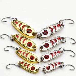 Meilleure vente 1.5g 2.5g 3.5g cuillère en métal leurre de pêche Pesca Iscas Artificiais Spinner appâts pour bar truite poisson d'eau salée attirail - Product Image 2