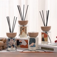 Diffuseur de parfum moderne et minimaliste pour la maison, parfum longue durée, sans phtalates, sans alcool, pour contrôler les odeurs de toilettes