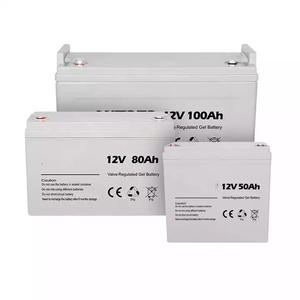 Batería de Gel de Plomo-Ácido Sellada de 12v 100ah 200ah con Vida Útil de 10 Años para Energía Solar y Eólica Recargable - Product Image 1