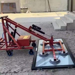 מורנסון זכוכית עגור ואקום חשמלי הזזה ציוד הרמת זכוכית המשמש לסדנא תחבורה זכוכית - Product Image 6