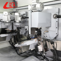 Affûteuse de lame de scie de table TCT entièrement automatique CNC nouvelle condition avec composants PLC rectifieuse combinée