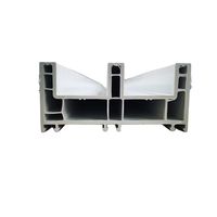 GKBM 105/112 UPVC 现代推拉窗 低辐射双层钢化玻璃 不锈钢网纱 防风塑料 1年保修