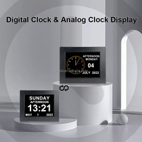 Vorteile Digitaler Kalender Tages uhr Foto rahmen-Automatische Dimm anzeige 24 Alarm optionen Intelligente 8-Zoll-Digitaluhr