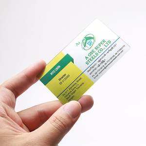 Máquina de Impresión de Tarjetas de Visita de PVC de la Mejor Calidad, Fabricante Chino - Product Image 4