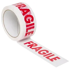 Adhesive Manufacturer Personalized Strong Adhesive Clear Transparent 48X100 Meters Tape For Industrial