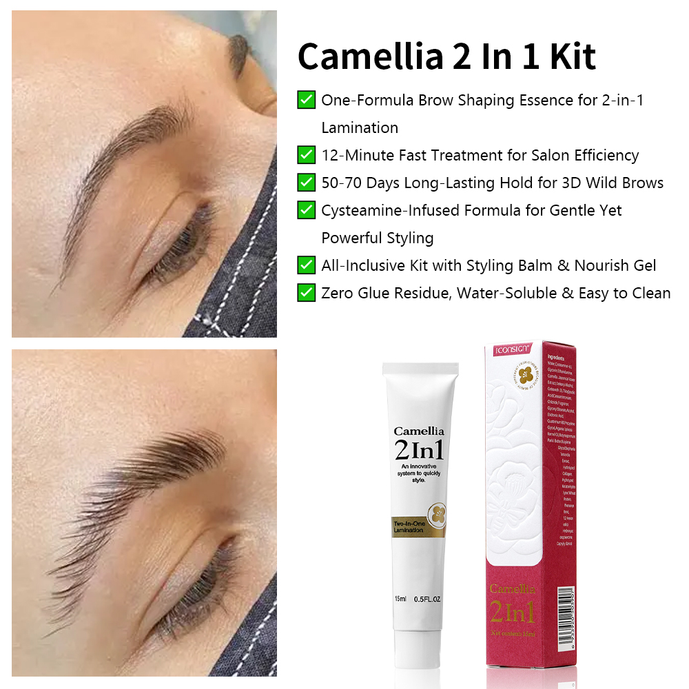 Esencia para dar forma a las cejas