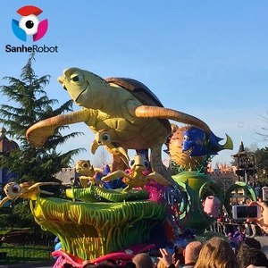 Carroza Animatronica Personalizzata per Parate all'Aperto in Vendita per Celebrazioni di Carnevale e Sfilate Galleggianti - Product Image 4