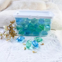 Capsules de lessive liquide super concentrées de petite taille, fabrication de votre propre marque, gel à lessive liquide, capsules de gel à lessive