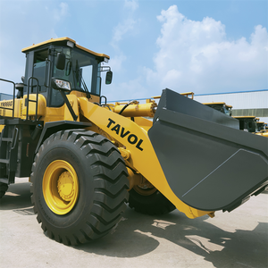 Chargeuse sur pneus Tavol 966 de 6 tonnes, marque de premier plan, en stock, prix compétitif - Product Image 5