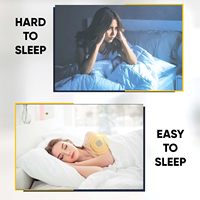 Patchs de Sommeil Apaisants en Mousse pour une Nuit Réparatrice – Les Plus Vendus pour un Confort Durable et un Aide au Sommeil Efficace