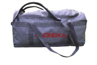 Bolso de lona personalizado de gran capacidad, diseño a la moda, resistente al agua, para viajes