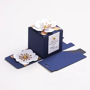 Новый стиль Свадебная коробка для конфет с покрытием бумажная подарочная упаковка сладкая любовь конфеты коробки