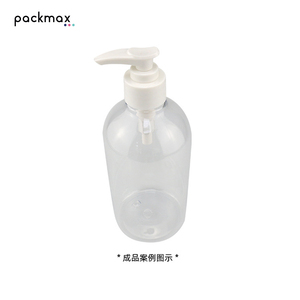 Pompe à lotion écologique rechargeable pour bouteilles, avec buse à trou rond, interrupteur fileté intégré, tête de pompe à pression en PP à 24 dents - Product Image 6