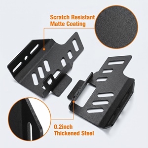 ขายดี! ขายึดกระจกหน้ารถออฟโรด ขายึดไฟคู่แบบ A-Pillar สำหรับ Toyota Prado LC250 - Product Image 6