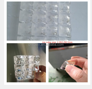 220 KG / Day Cube <strong>Ice</strong> <strong>Maker</strong> for Bars Food-Grade Cube <strong>Ice</strong> Machine - Product Image 5
