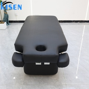 KISEN Customized Modern PU Adjustable Beauty <b>Bed</b> 4 Motors Electric Spa Facial Treatment <b>Lash</b> Extension Bedroom Gym Hotel Living - Product Image 6