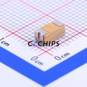 Condensateur au tantale CA45-C016K107T CASE-C-6032 ( Capacité : 100uF ) ( Précision : 10% Tension nominale : 16V ) - Product Image 2