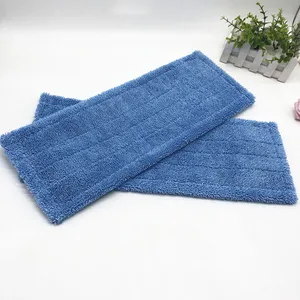 High Quality Super Absorbing Microfiber Cleaning Mop Pads Microfiber Mop Pads Refill Heads For Flat Dust Mops