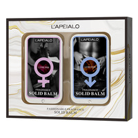 Baume de parfum solide portable en gros, senteur fraîche longue durée, pour hommes, femmes et étudiants, certifié MSDS