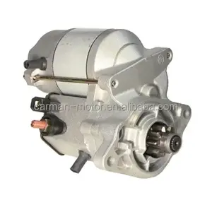 228000-0991 19269-63013 12V 1.4KW 9T Den/so Starter Motor for Kubota Excavator D1105E D1505BH V8489BH engine parts