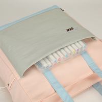 Sac fourre-tout à bandoulière tendance, imperméable, léger, grande capacité, style preppy, pour enfants, garçons, filles, étudiants