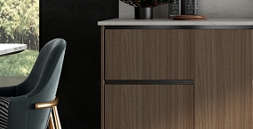Muebles de Cocina Modulares de Madera Maciza, Juego Completo, Listos para Instalar, con Bisagras de Cierre Suave, Estándar E0, Grifo, Cesta para Cajones, Más Vendidos - Product Image 6