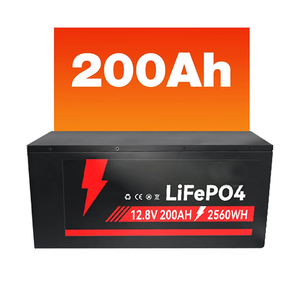 IP65防水BluetoothソーラーシステムLifepo4バッテリーパック<span class=keywords><strong>12V</strong></span> 24V 100Ah 150Ah 200Ah 300Ahディープサイクルリチウムイオンバッテリーパック - Product Image 1