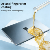 Casing Laptop Grosir Pabrik, Casing Keras Transparan untuk MacBook Pro/Air