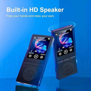 Reproductor MP3 de Alta Fidelidad, Reproductor de Música Portátil, Radio FM, Grabadora de Voz, Compatible con Tarjeta TF de 32 GB, para Estudiantes, Deportes, Correr - Product Image 4