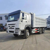 Camion benne basculante Sinotruck Howo 371ch 6x4 neuf, durable et économique, pour l'extraction de sable - Tracto Camiones Usados