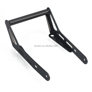 Phụ kiện xe máy ATV phụ tùng cho Honda atc70 1979 1985 trx70 <span class=keywords><strong>ATC</strong></span> <span class=keywords><strong>70</strong></span> TRX <span class=keywords><strong>70</strong></span> 1984 phía sau lấy thanh màu đen hỗ trợ khung kim loại - Product Image 3