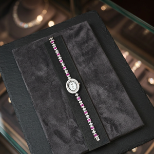 Reloj inteligente de cuarzo para mujer con monitor de frecuencia cardíaca, resistente al agua, para enfermeras, deportes, fitness y uso diario. - Product Image 3