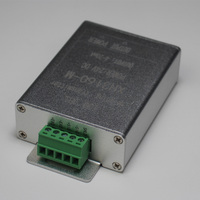 Amplificador de pesaje de celda de carga DC24V 4 ~ 20mA Transmisor de peso analógico de módulo delgado para control industrial Pesaje de control industrial en el sistema de medición de carga de control