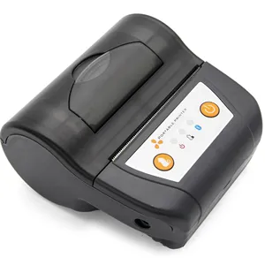 Caysn 3inch Portable Bluetooth Sticker Printer Wireless Thermal Receipt Printer