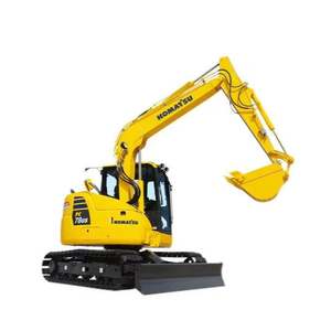 Excavadora KOMATSU PC78US de 7 Toneladas en Estado Como Nueva, Precio Bajo Original, Cumple con EPA y CE, en Stock, Gran Oferta - Product Image 1