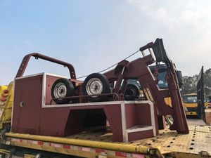 Chengli Flatbed Wrecker, Camion de remorquage de véhicules haute résistance - Product Image 1