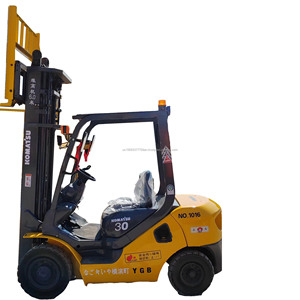 <b>Used</b> for FD30 3 Ton Diesel Counterbalance Forklift 4WD Rough Terrain with 1 Year Warranty - Product Image 1