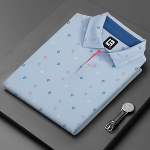 Maglietta <span class=keywords><strong>Polo</strong></span> da Golf personalizzata ad asciugatura rapida con Logo personalizzato stampata sublimata <span class=keywords><strong>Polo</strong></span> da uomo - Product Image 4