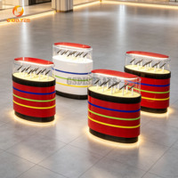 Muebles de Exhibición para Tienda de Accesorios de Telefonía Móvil, Ecológicos, para Exhibición Interior de Accesorios para Celulares