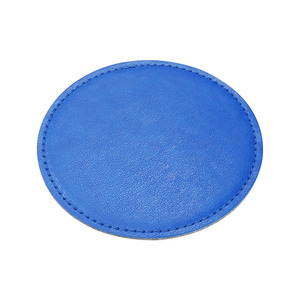 Coaster da nhân tạo Coaster uống cốc cà phê Mat Vòng trà Pad Bảng Pad chủ - Product Image 3