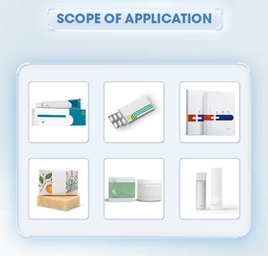 Atuoamtic dọc hộp máy đóng gói tự động cartoning máy - Product Image 2