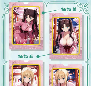 Nouvelle collection de cartes Genki Parade Vol.3, cartes à jouer Waifu Goddess Story, boîte de booster, jouets ACG <span class=keywords><strong>Doujin</strong></span>, cadeaux pour les amateurs - Product Image 4