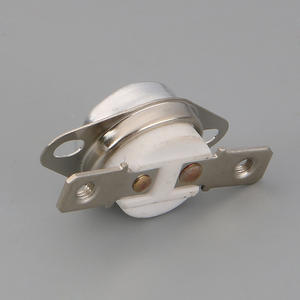 Thermostat rond KSD301 250V 16A normalement fermé à réinitialisation automatique pour machine à café, bouilloire électrique, éclairage de scène - Product Image 1