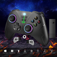 Control de Juego Inalámbrico Económico de Alta Calidad para PC y Consola, Macro Personalizado, RGB Turbo, 6 Ejes, Venta al Por Mayor B2B