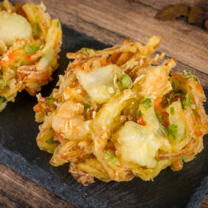 सुकिजी जमे हुए सब्जी टेम्पुरा स्नैक्स नमकीन 30 ग्राम पैक को ठंडा भंडारण की आवश्यकता होती है (-18) - Product Image 1