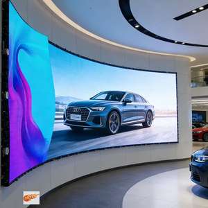 จอ LED คุณภาพส่งออก อเนกประสงค์ แบบยืดหยุ่น สำหรับติดตั้งเป็นผนังวิดีโอ หรือจอแสดงผล สำหรับ<span class=keywords><strong>ร้าน</strong></span>ค้า หรือใช้ในงานแสดงสินค้า - Product Image 1