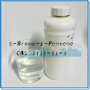 New Customer Wholesale Offer 5-Bromo-1-Pentene <b>Organic</b> <b>Intermediate</b> CAS 1119-51-3 Liquid Appearance MOQ 1kg - Product Image 2