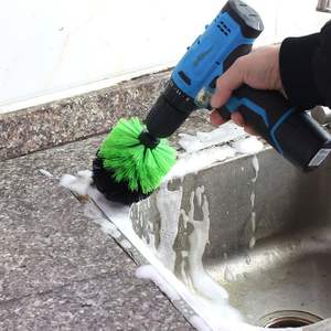 Accessorio per trapano a spazzola 5set spazzola elettrica per pulizia auto - Product Image 5