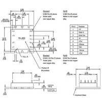 Garansi 180 Hari VI-J32-MZ Modul Konverter DC-DC