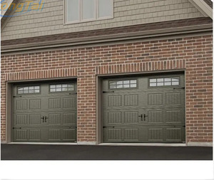 <span class=keywords><strong>Porte</strong></span> <span class=keywords><strong>de</strong></span> <span class=keywords><strong>garage</strong></span> sectionnelle contemporaine <span class=keywords><strong>motorisée</strong></span> à <span class=keywords><strong>ouverture</strong></span> <span class=keywords><strong>latérale</strong></span>, coupe-vent, en bois massif LONGTAI (Acajou/Chêne/Noyer) - Product Image 6